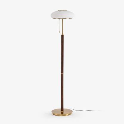 Reed Canopy Floor Lamp