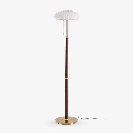 Reed Canopy Floor Lamp