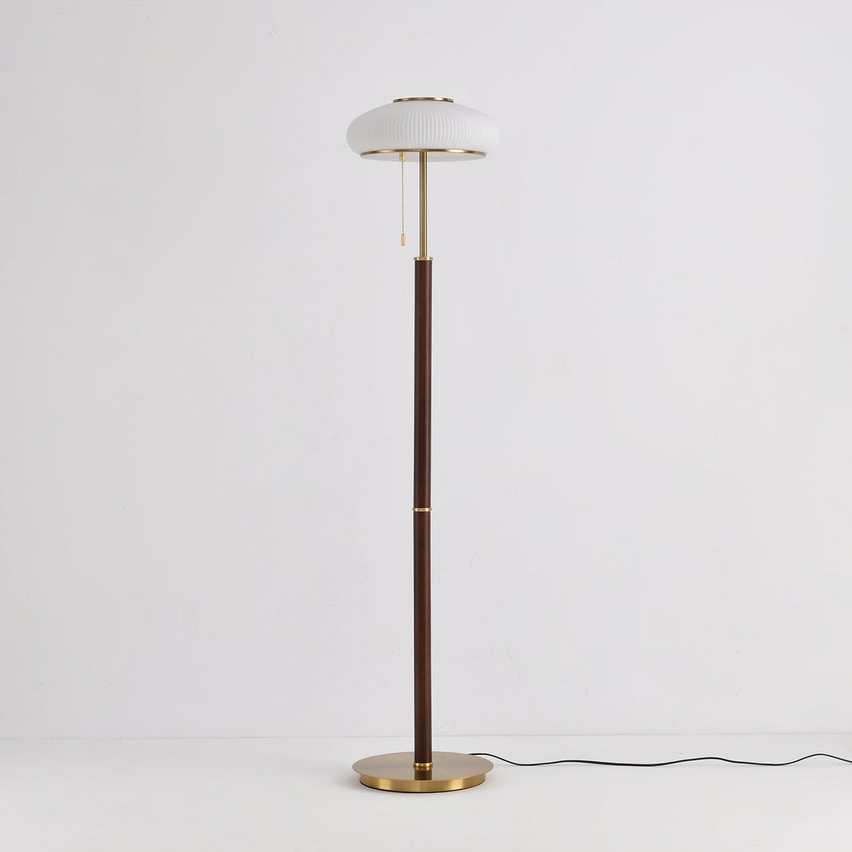 Reed Canopy Floor Lamp