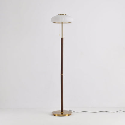 Reed Canopy Floor Lamp
