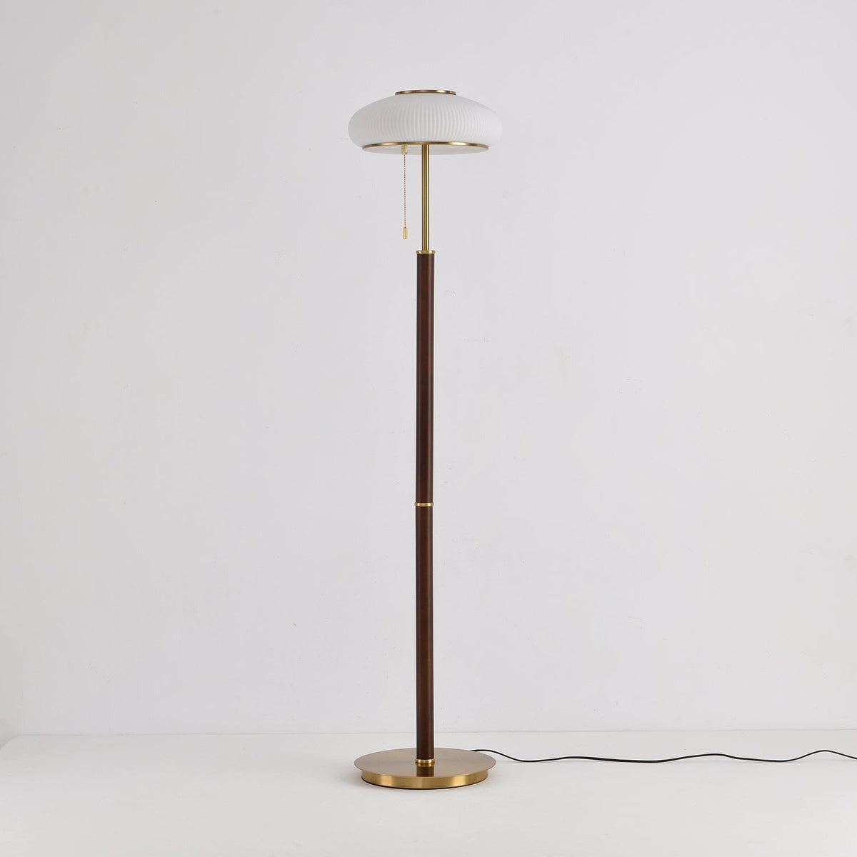 Reed Canopy Floor Lamp