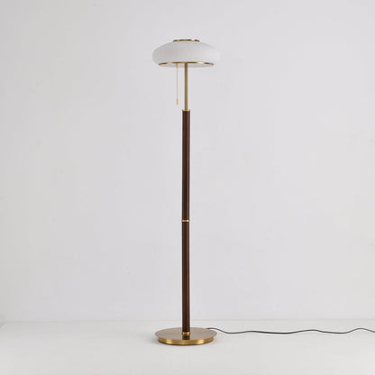 Reed Canopy Floor Lamp