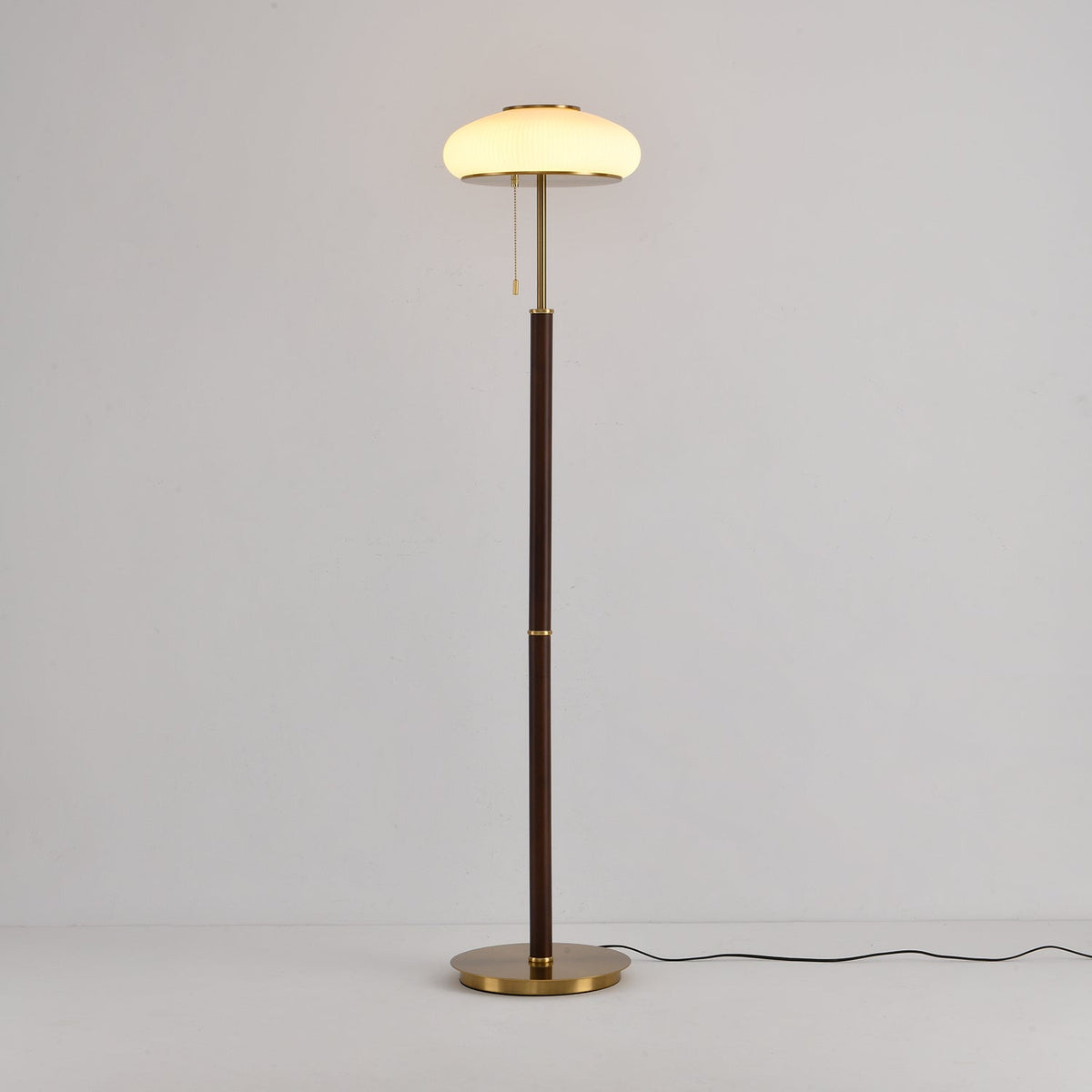 Reed Canopy Floor Lamp