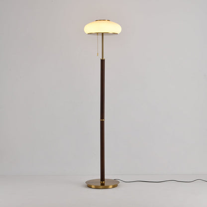 Reed Canopy Floor Lamp
