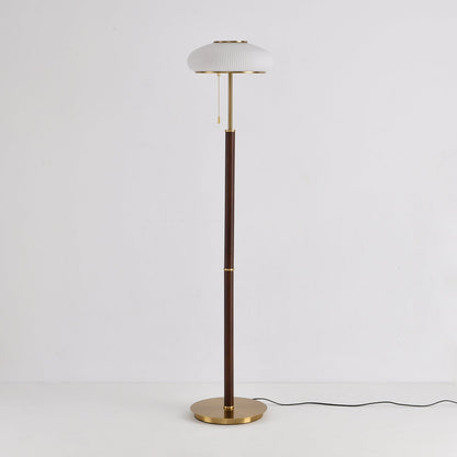 Reed Canopy Floor Lamp