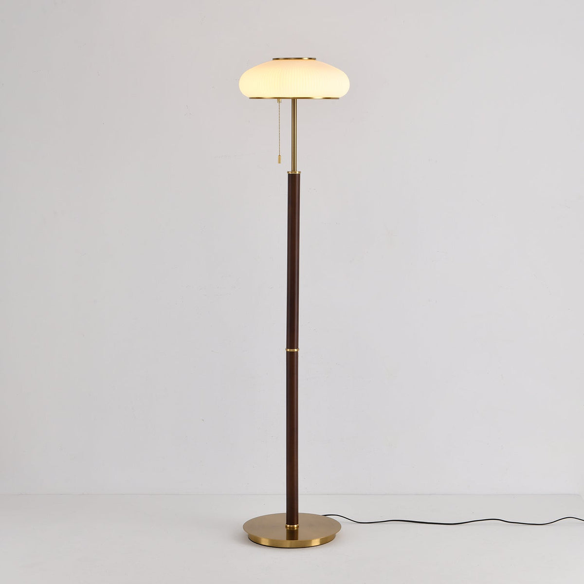 Reed Canopy Floor Lamp