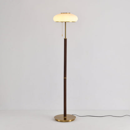 Reed Canopy Floor Lamp