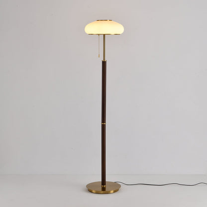 Reed Canopy Floor Lamp
