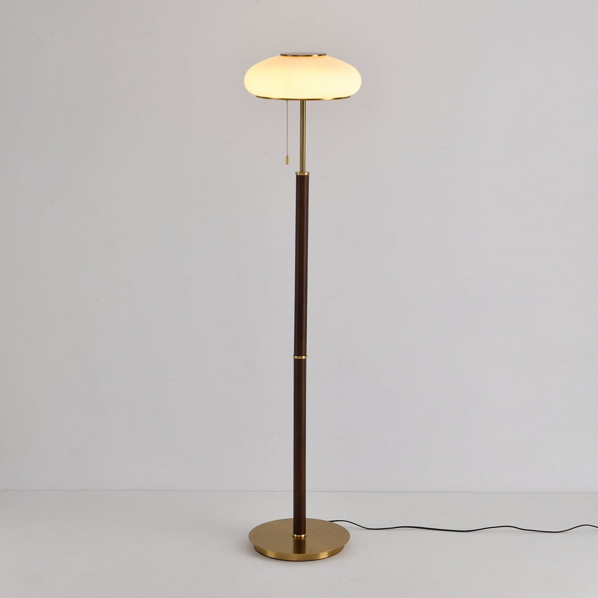 Reed Canopy Floor Lamp