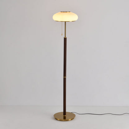 Reed Canopy Floor Lamp