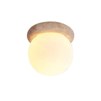 Cove Orb Ceiling Light
