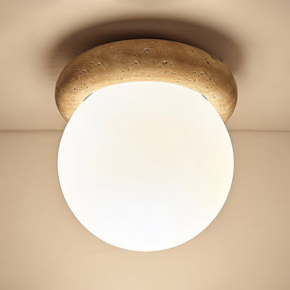 Cove Orb Ceiling Light
