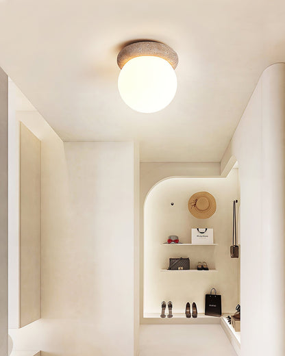 Cove Orb Ceiling Light