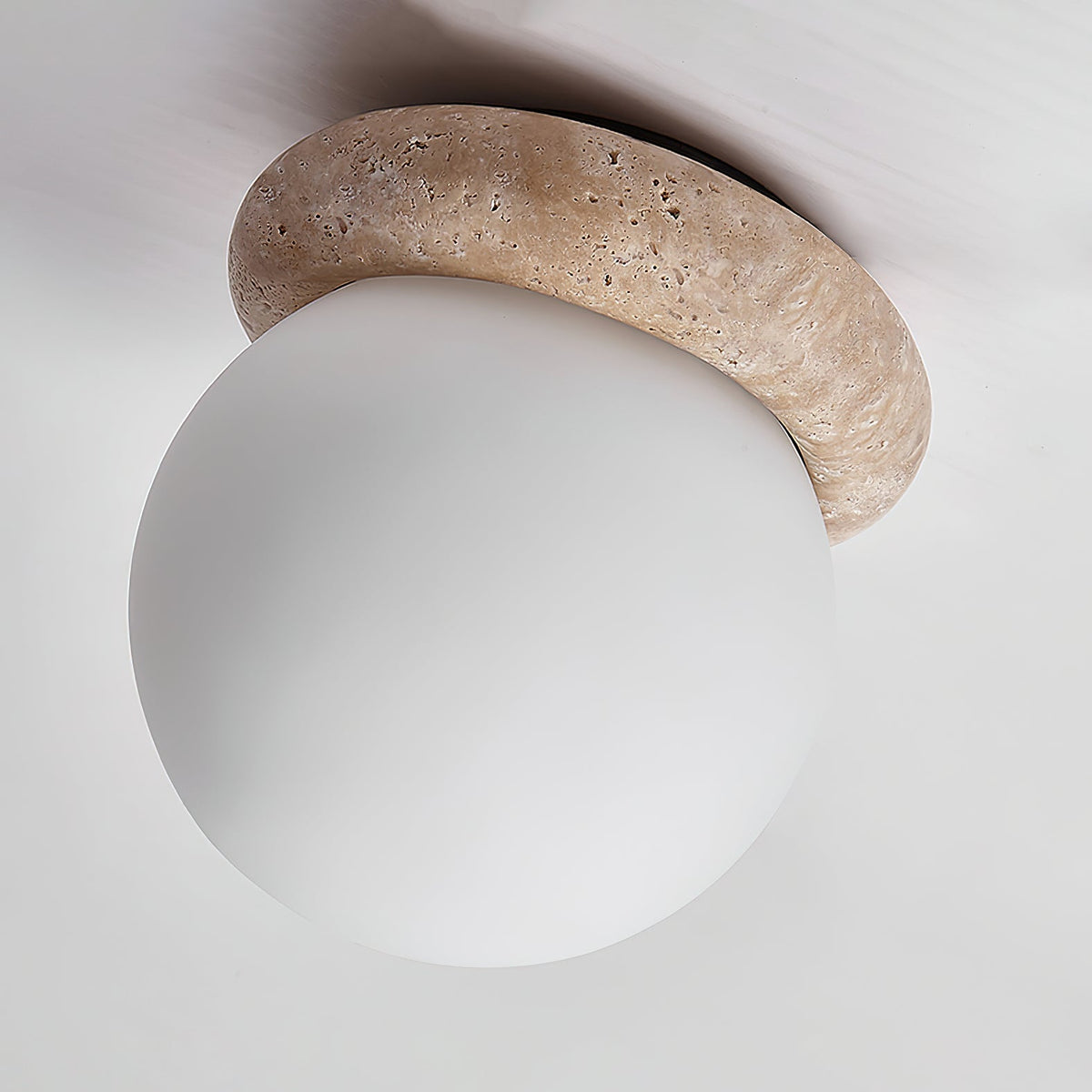 Cove Orb Ceiling Light