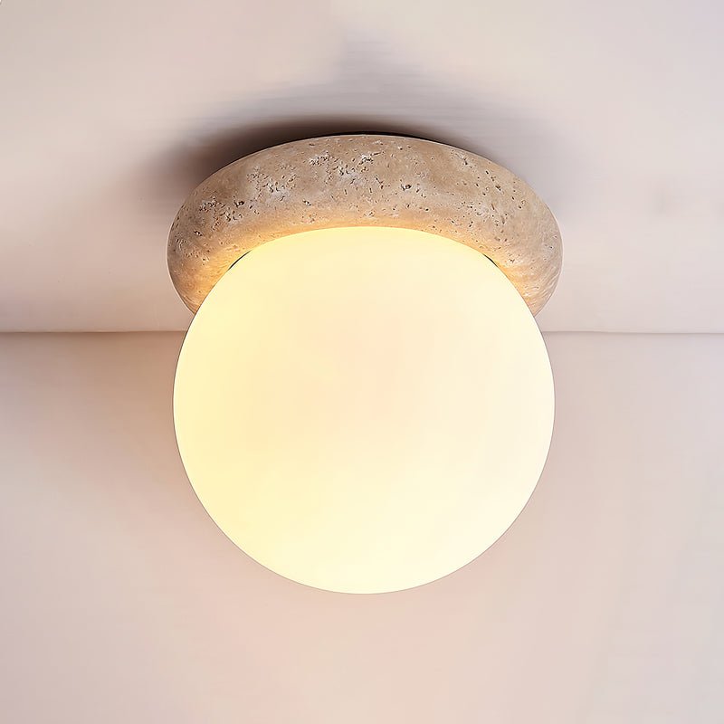 Cove Orb Ceiling Light