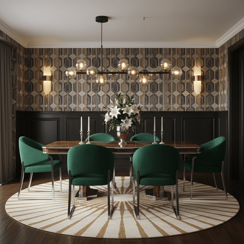 Smoke Linear Chandelier