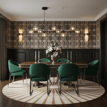 Smoke Linear Chandelier