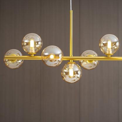 Smoke Linear Chandelier