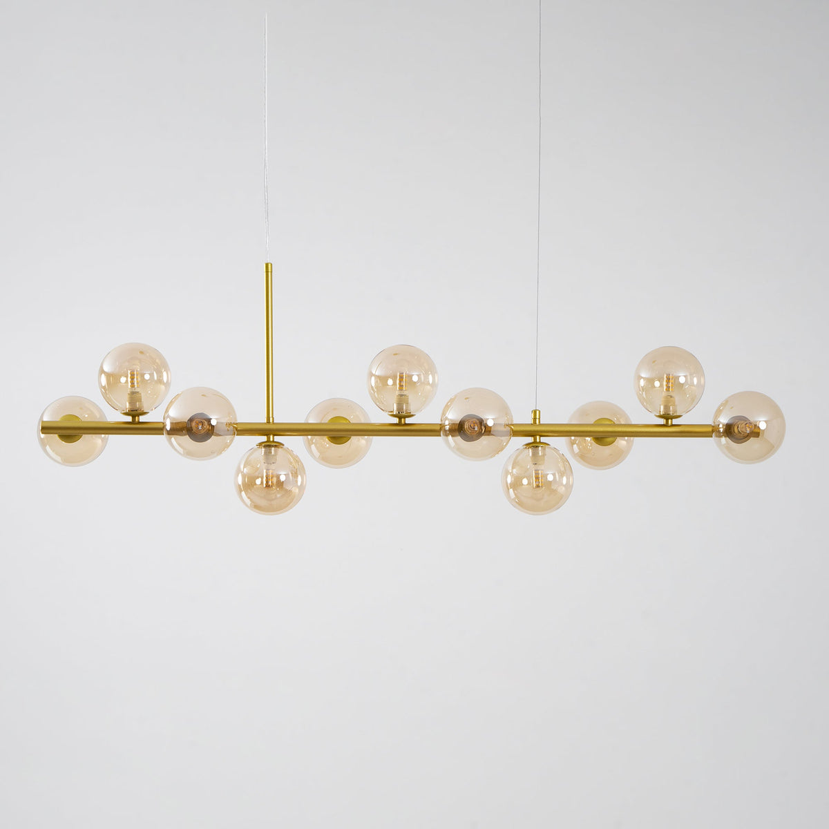 Smoke Linear Chandelier