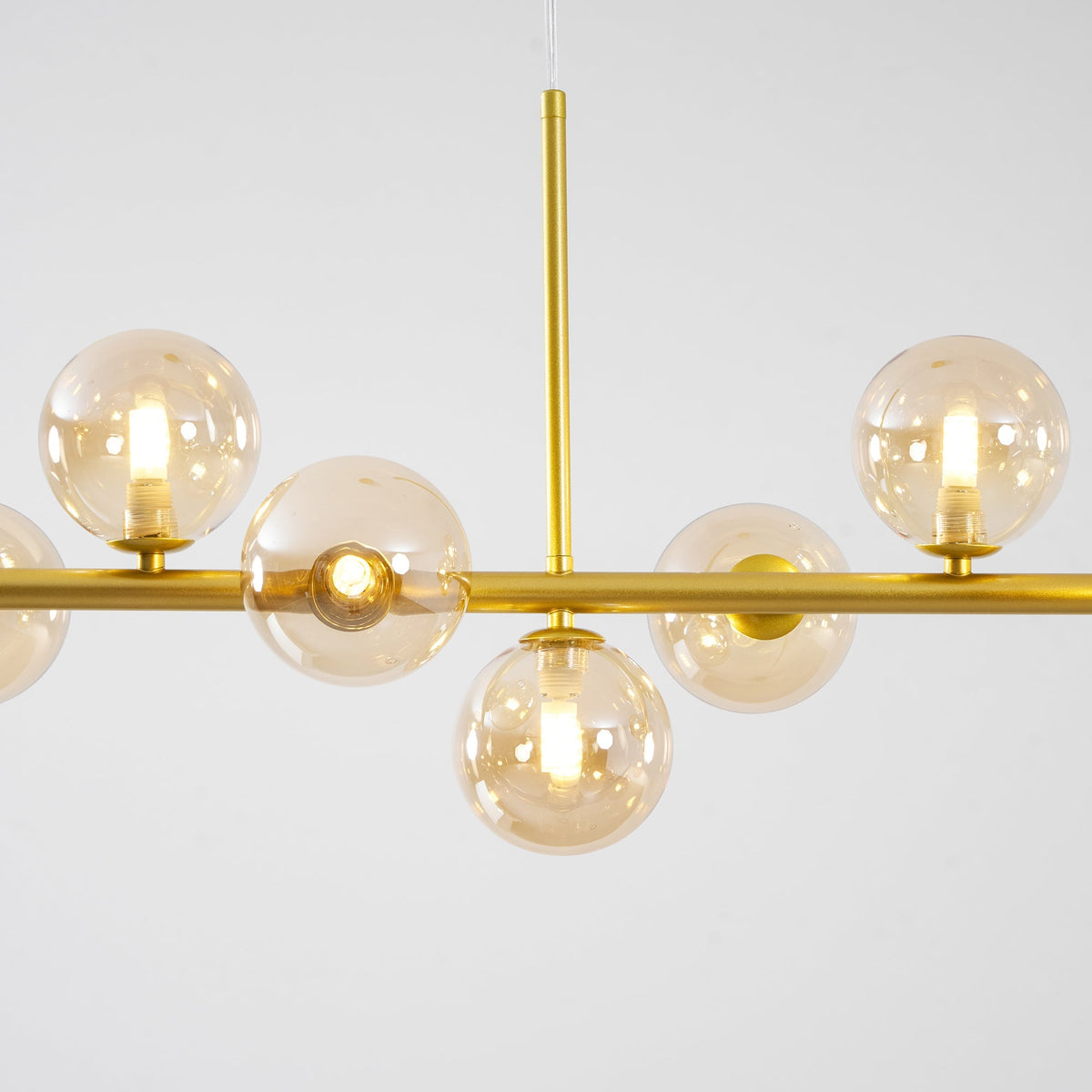 Smoke Linear Chandelier