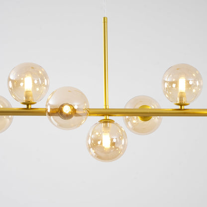Smoke Linear Chandelier