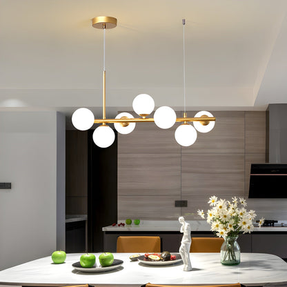Smoke Linear Chandelier