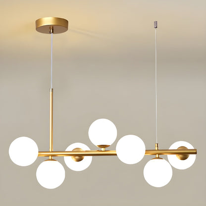 Smoke Linear Chandelier