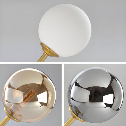 Smoke Linear Chandelier