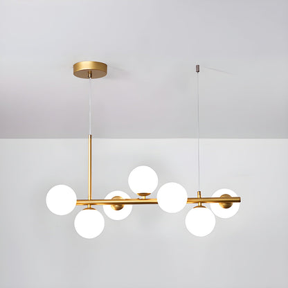 Smoke Linear Chandelier
