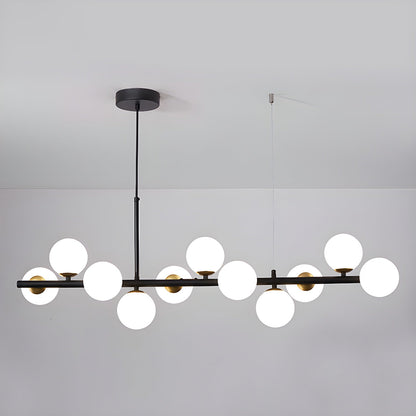 Smoke Linear Chandelier