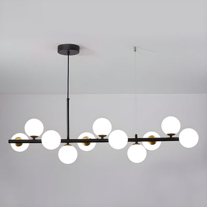 Smoke Linear Chandelier