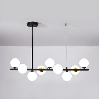 Smoke Linear Chandelier