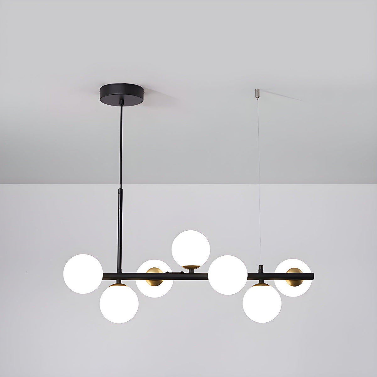 Smoke Linear Chandelier