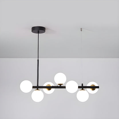 Smoke Linear Chandelier