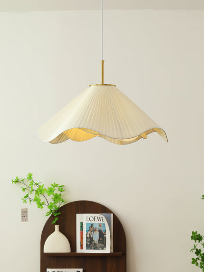 Fold Fabric Pendant Light