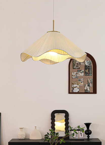 Fold Fabric Pendant Light