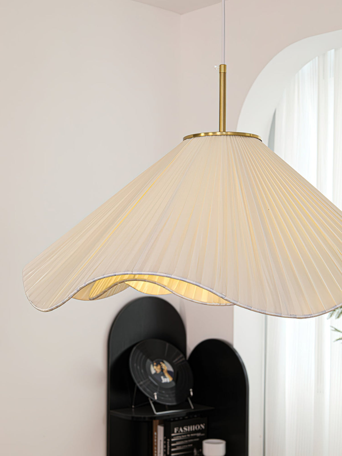 Fold Fabric Pendant Light