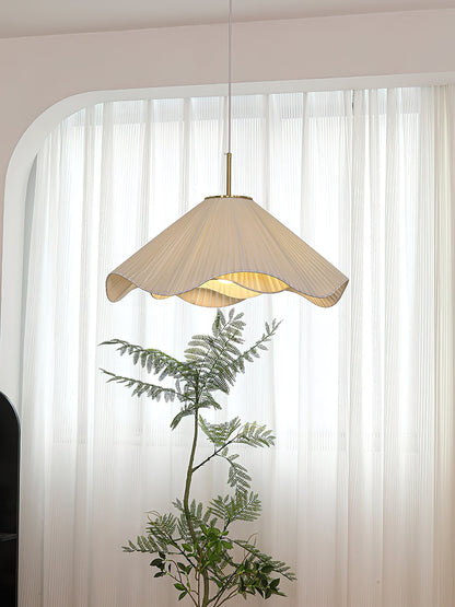 Fold Fabric Pendant Light