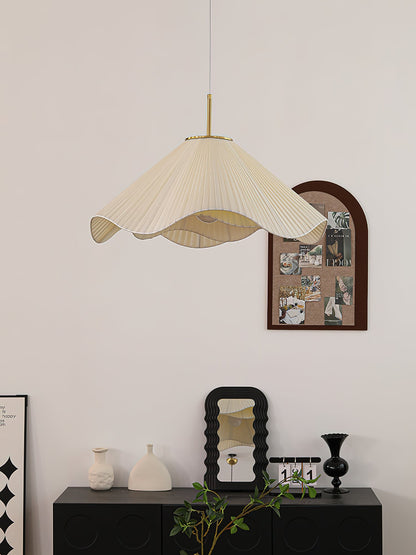 Fold Fabric Pendant Light