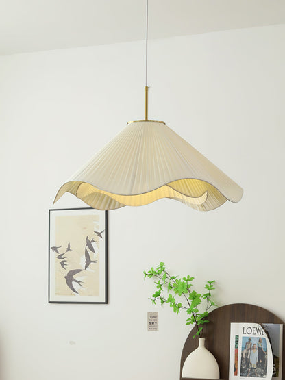 Fold Fabric Pendant Light