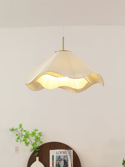 Fold Fabric Pendant Light