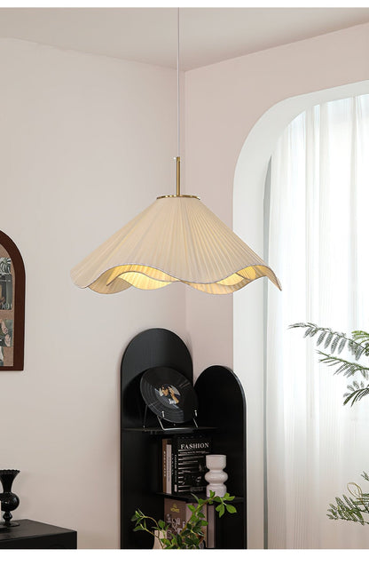 Fold Fabric Pendant Light