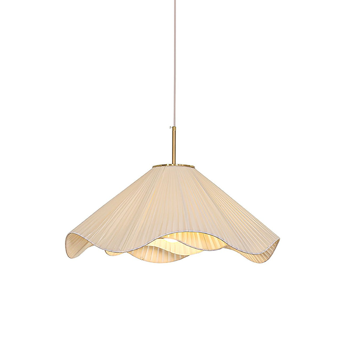 Fold Fabric Pendant Light