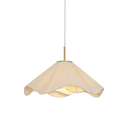 Fold Fabric Pendant Light
