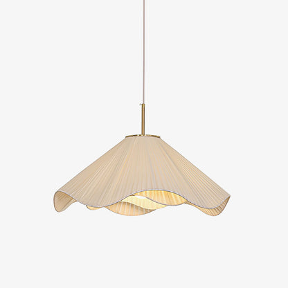 Fold Fabric Pendant Light