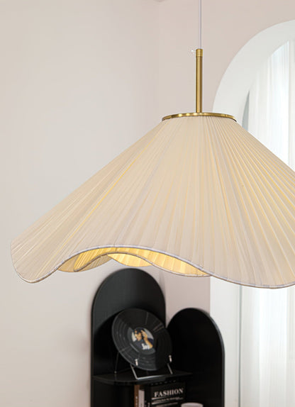Fold Fabric Pendant Light