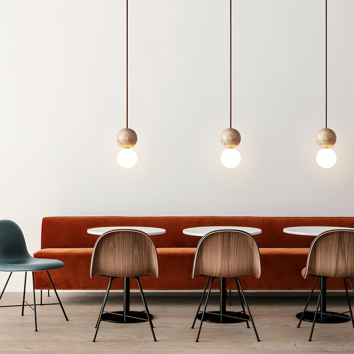 Cairn Globe Pendant Light