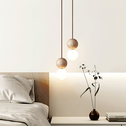 Cairn Globe Pendant Light