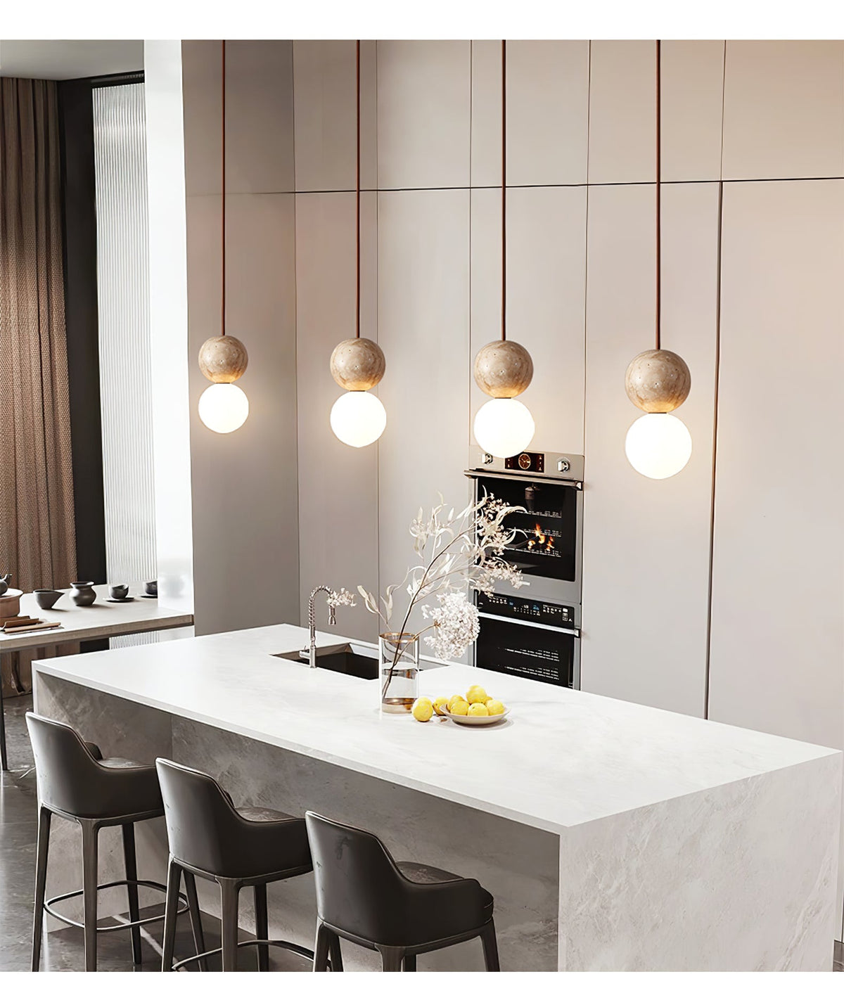 Cairn Globe Pendant Light