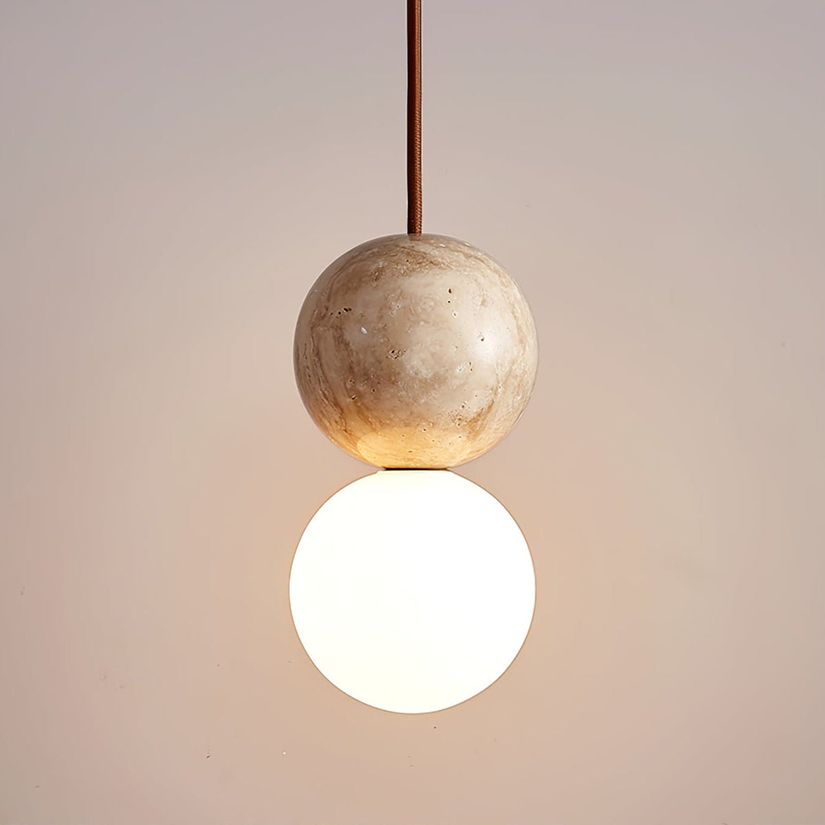 Cairn Globe Pendant Light